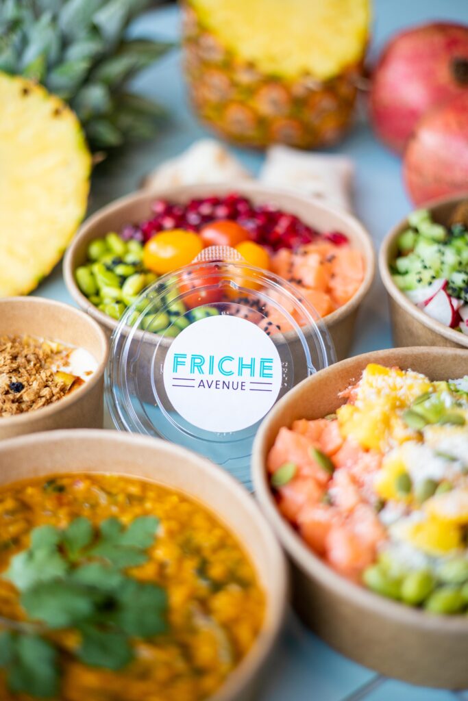 friche poke healthy food